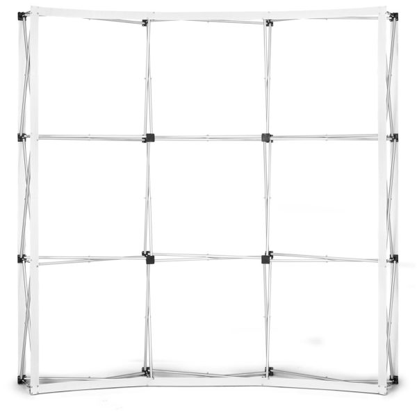 Legend Curved Banner Wall