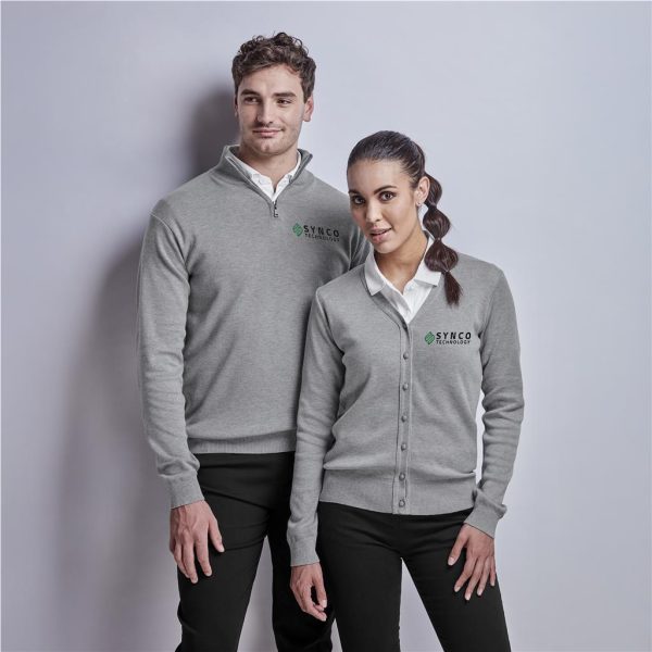 Mens 1/4 Zip Quantum Low Pill Jersey
