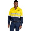Access Vented Two-Tone Reflective Work Shirt Access Vented Two-Tone Reflective Work Shirt