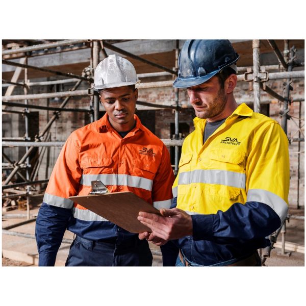 Access Vented Two-Tone Reflective Work Shirt 2 Access Vented Two-Tone Reflective Work Shirt