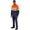 Access Vented Two-Tone Reflective Work Shirt 3 Access Vented Two-Tone Reflective Work Shirt