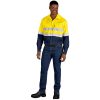 Access Vented Two-Tone Reflective Work Shirt 4 Access Vented Two-Tone Reflective Work Shirt