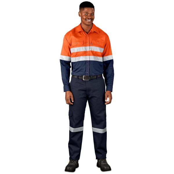 Access Vented Two-Tone Reflective Work Shirt 6 Access Vented Two-Tone Reflective Work Shirt
