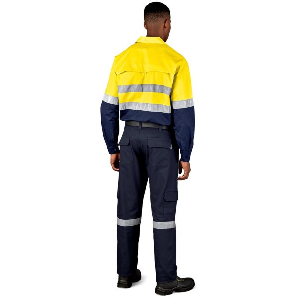 Access Vented Two-Tone Reflective Work Shirt 7 Access Vented Two-Tone Reflective Work Shirt
