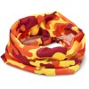 Adults Camo Flexi Tubular Bandana - Orange