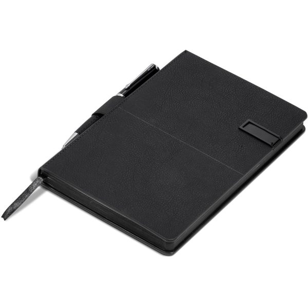 Alex Varga Corinthia Flash Drive Notebook & Pen Set - 32GB 10 Alex Varga Corinthia Flash Drive Notebook & Pen Set - 32GB