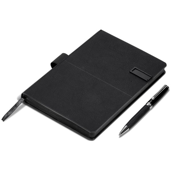 Alex Varga Corinthia Flash Drive Notebook & Pen Set - 32GB 11 Alex Varga Corinthia Flash Drive Notebook & Pen Set - 32GB