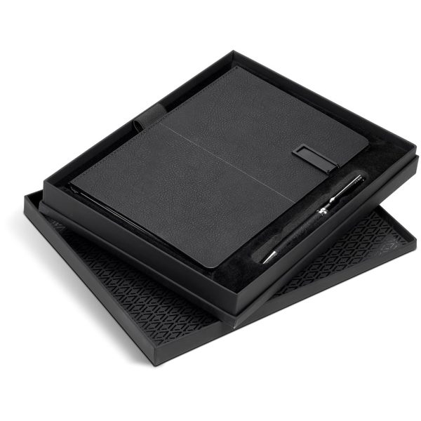 Alex Varga Corinthia Flash Drive Notebook & Pen Set - 32GB 12 Alex Varga Corinthia Flash Drive Notebook & Pen Set - 32GB