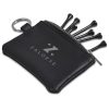 Alex Varga Dinero Pouch and Tees Golf Set