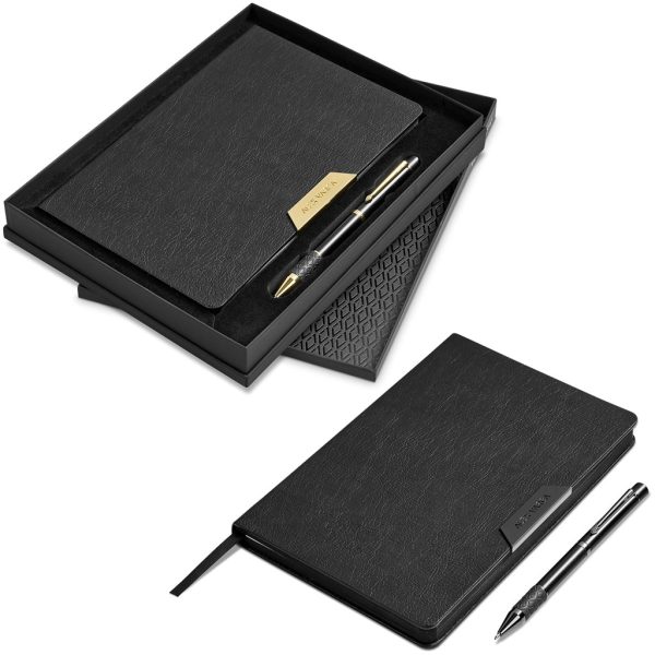 Alex Varga Onassis Notebook & Pen Set 3 Alex Varga Onassis Notebook & Pen Set