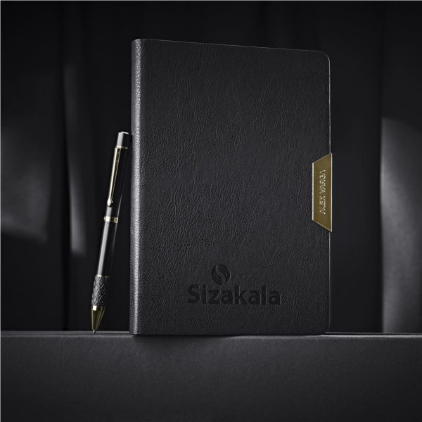 Alex Varga Onassis Notebook & Pen Set 5 Alex Varga Onassis Notebook & Pen Set