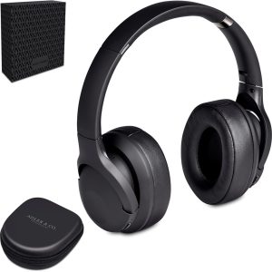 Alex Varga Utopia Active Noise-Cancelling Bluetooth Headphones Alex Varga Utopia Active Noise-Cancelling Bluetooth Headphones