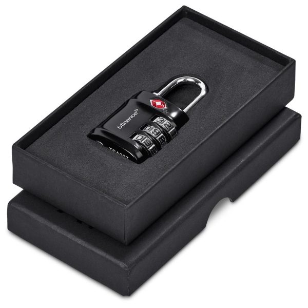 Alex Varga Vault TSA Combination Lock
