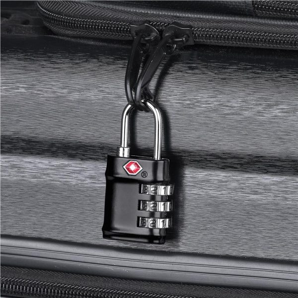 Alex Varga Vault TSA Combination Lock