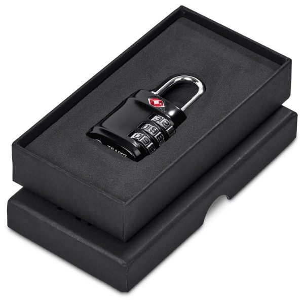 Alex Varga Vault TSA Combination Lock