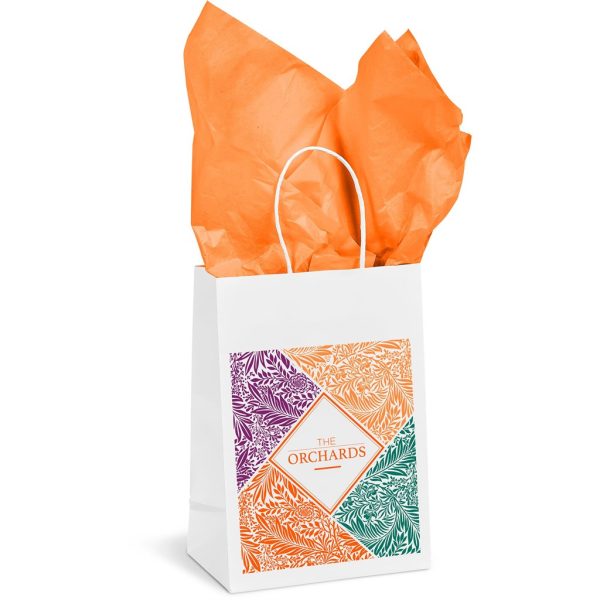 Altitude Animated Digital Print Mini Paper Gift Bag 200gsm