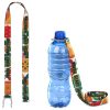 Altitude Aqua Crossbody Double-Sided Sublimated Satin Bottle Lanyard Altitude Aqua Crossbody Double-Sided Sublimated Satin Bottle Lanyard