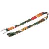 Altitude Aqua Crossbody Double-Sided Sublimated Satin Bottle Lanyard 2 Altitude Aqua Crossbody Double-Sided Sublimated Satin Bottle Lanyard