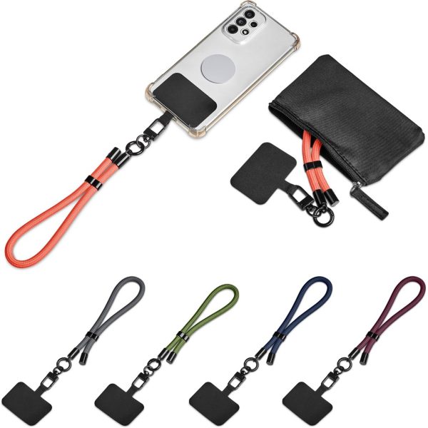 Altitude Atlier Wrist Phone Strap in Pouch 11 Altitude Atlier Wrist Phone Strap in Pouch