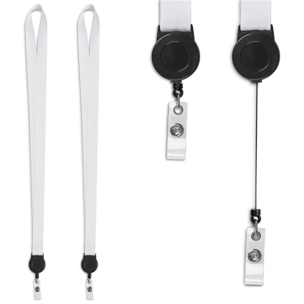 Altitude Badge Reel Double-Sided Sublimated Satin Lanyard 11 Altitude Badge Reel Double-Sided Sublimated Satin Lanyard
