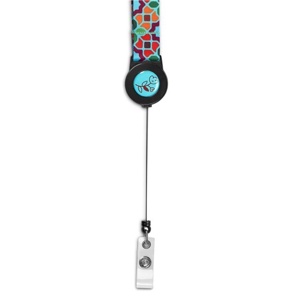 Altitude Badge Reel Double-Sided Sublimated Satin Lanyard 12 Altitude Badge Reel Double-Sided Sublimated Satin Lanyard