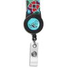 Altitude Badge Reel Double-Sided Sublimated Satin Lanyard 2 Altitude Badge Reel Double-Sided Sublimated Satin Lanyard