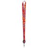 Altitude Badge Reel Single-Sided Sublimated Satin Lanyard 1 Altitude Badge Reel Single-Sided Sublimated Satin Lanyard