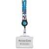 Altitude Badge Reel Single-Sided Sublimated Satin Lanyard 11 Altitude Badge Reel Single-Sided Sublimated Satin Lanyard