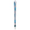Altitude Badge Reel Single-Sided Sublimated Satin Lanyard 3 Altitude Badge Reel Single-Sided Sublimated Satin Lanyard