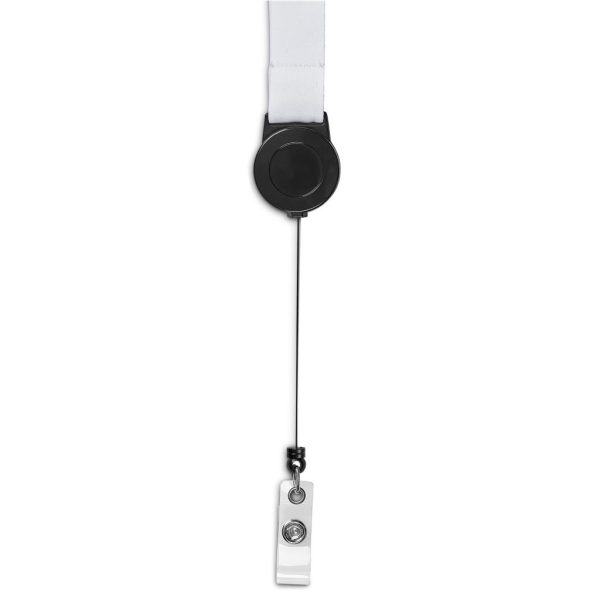 Altitude Badge Reel Single-Sided Sublimated Satin Lanyard 4 Altitude Badge Reel Single-Sided Sublimated Satin Lanyard