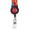 Altitude Badge Reel Single-Sided Sublimated Satin Lanyard 6 Altitude Badge Reel Single-Sided Sublimated Satin Lanyard