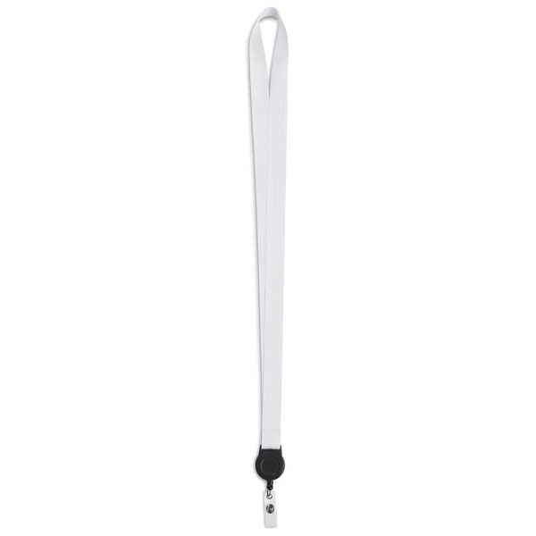 Altitude Badge Reel Single-Sided Sublimated Satin Lanyard 7 Altitude Badge Reel Single-Sided Sublimated Satin Lanyard