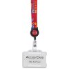Altitude Badge Reel Single-Sided Sublimated Satin Lanyard 9 Altitude Badge Reel Single-Sided Sublimated Satin Lanyard