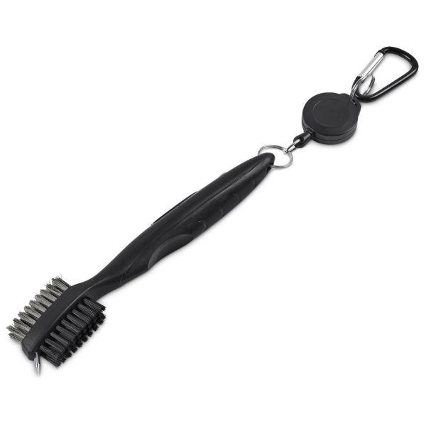 Altitude Belfry Retractable Golf Club & Shoe Cleaning Tool 3 Altitude Belfry Retractable Golf Club & Shoe Cleaning Tool