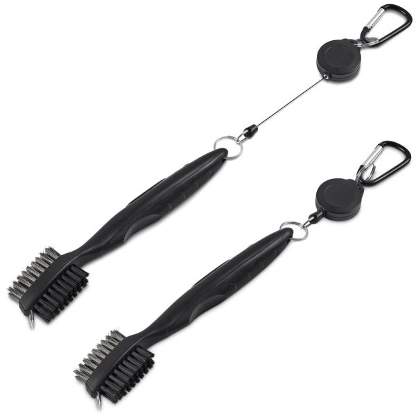 Altitude Belfry Retractable Golf Club & Shoe Cleaning Tool 4 Altitude Belfry Retractable Golf Club & Shoe Cleaning Tool