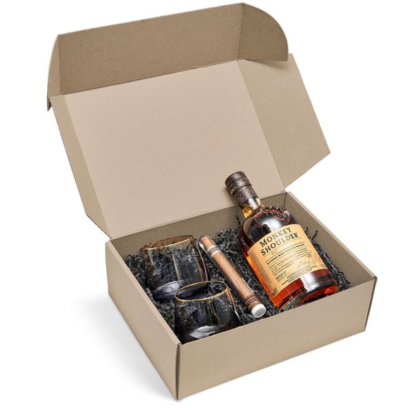 Altitude Bianca Digital Print Gift Box A