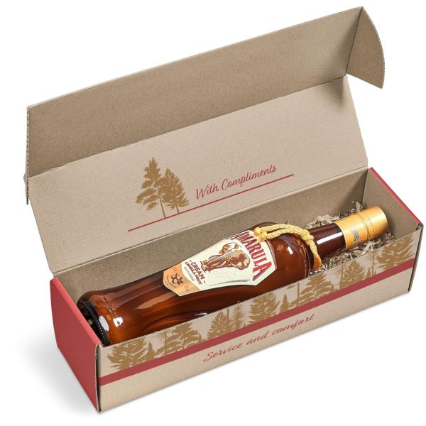 Altitude Bianca Digital Print Wine Gift Box