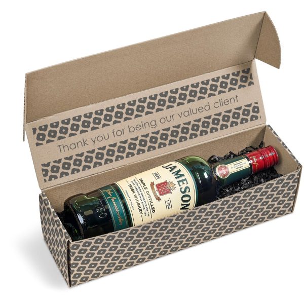 Altitude Bianca Digital Print Wine Gift Box