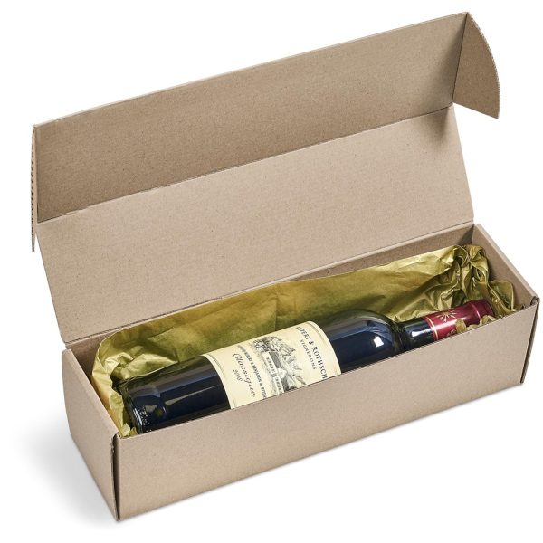 Altitude Bianca Digital Print Wine Gift Box