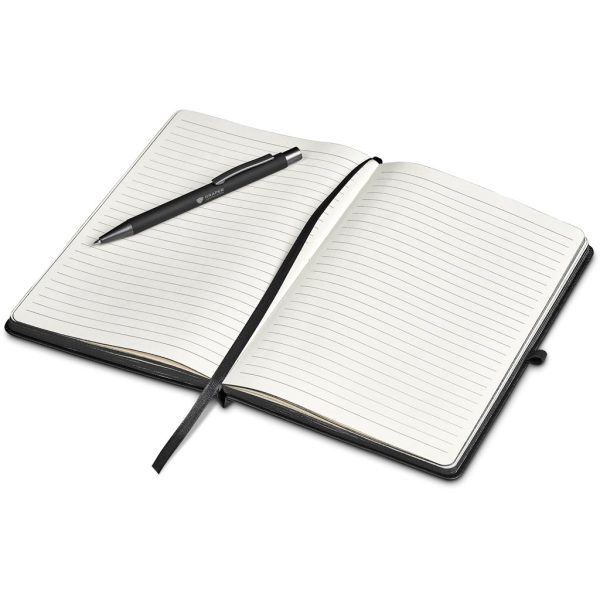 Altitude Billenium Flash Drive Notebook & Pen Set - 8GB