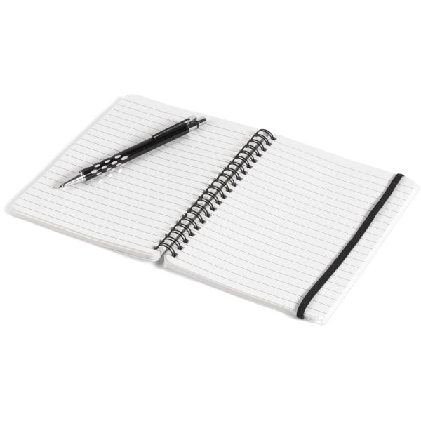 Altitude Blot Midi Spiral Notebook