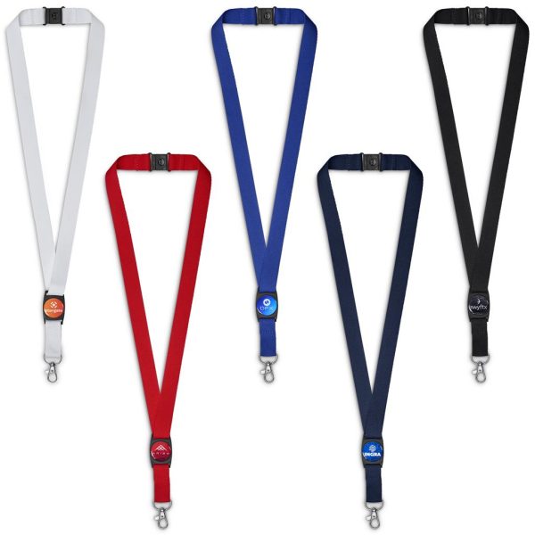Altitude Bold Statement Dome Lanyard Altitude Bold Statement Dome Lanyard