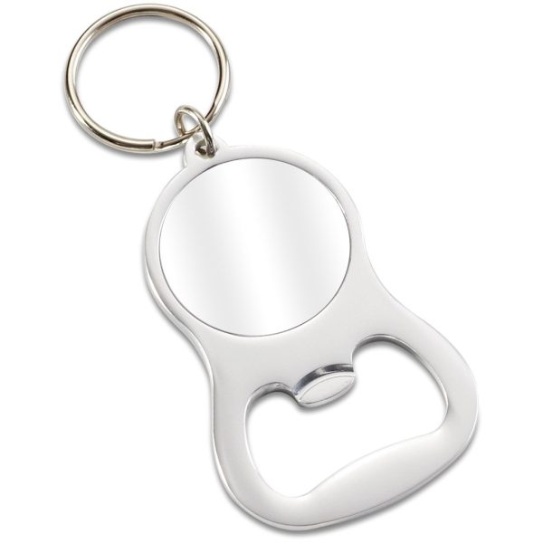 Altitude Chevron Dome Bottle Opener Keyholder