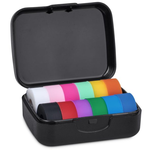 Altitude Clink Wine Glass Marker Rings Set