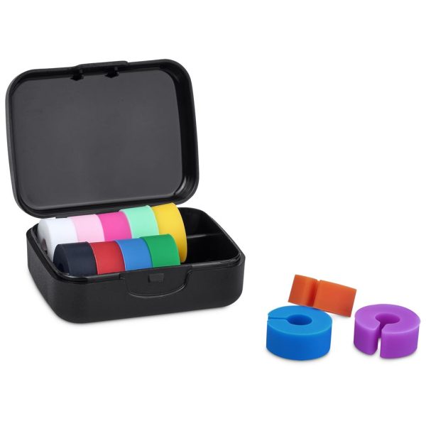 Altitude Clink Wine Glass Marker Rings Set