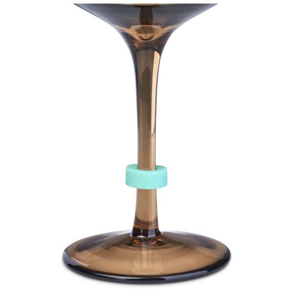 Altitude Clink Wine Glass Marker Rings Set