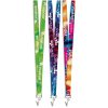 Altitude Crocodile Clip Double-Sided Sublimation Petersham Lanyard
