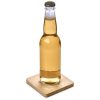 Altitude Drifter Bamboo Bottle Opener Coaster