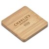 Altitude Drifter Bamboo Bottle Opener Coaster