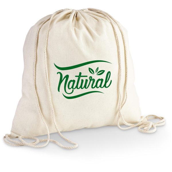 Altitude Eco-Cotton Drawstring Bag Altitude Eco-Cotton Drawstring Bag